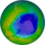 Antarctic Ozone 2008-11-01
